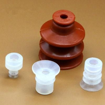 OEM Customized Bellows Rubber Suction Cup for Machinery, Automotive, Robot