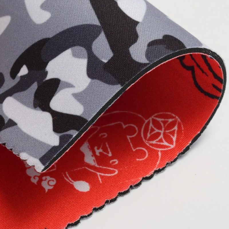 Custom-Made Printing 3.5mm Camouflage Printed Jersey Fabric Neoprene for Bags