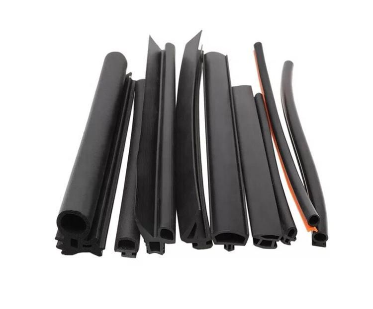 Extruded U Shape Rubber Strip Boat Seal Strip