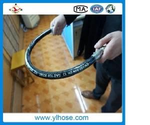 Hydraulic Rubber Hose Oil Industrial Hose