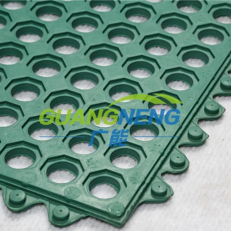 Interlocking Drainage Waterproof Rubber Floor