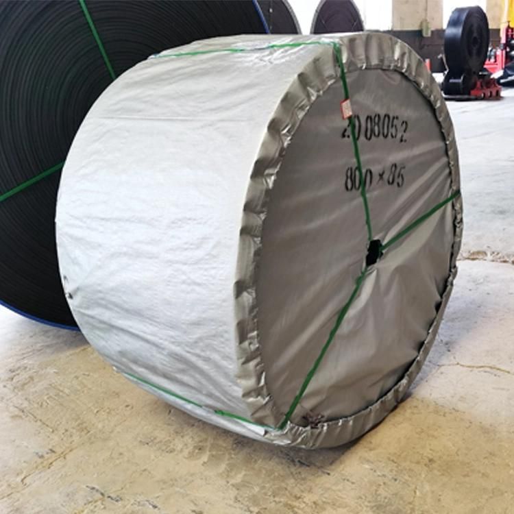 Heavy Duty Polyester Rubber Conveyor Belt