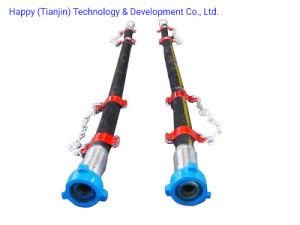 Wp7500psi API 7K Grade E Cement Oil Mud Drilling Rotary Hose