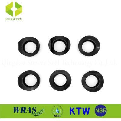 Customized EPDM Rubber Valve Seal with Wras Certification
