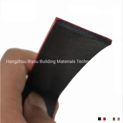 Fire Intumescent Strip Rubber Seal Strip Weather Strip for Door and Window