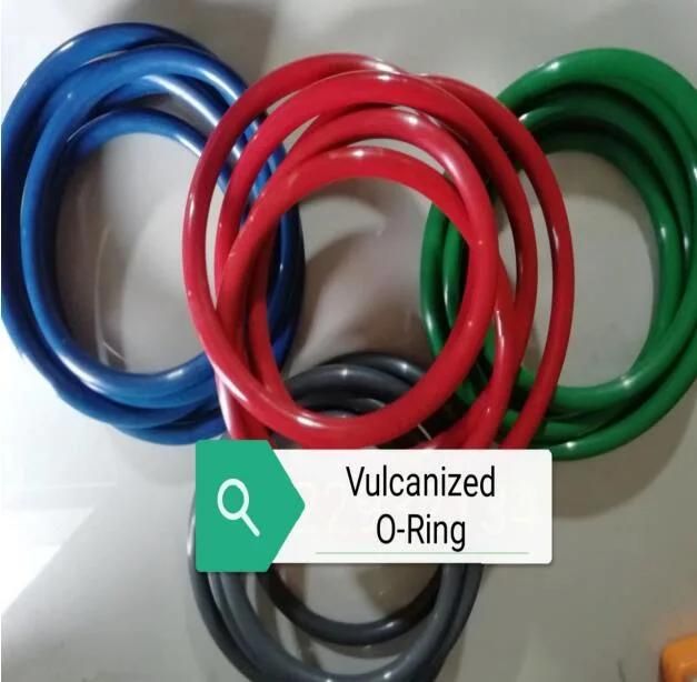 Silicone Rubber Big Size O-Ring Seals