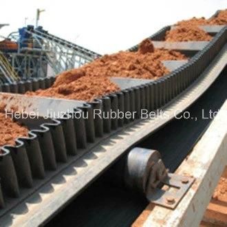 Ep Sidewall Rubber Conveyor Belt