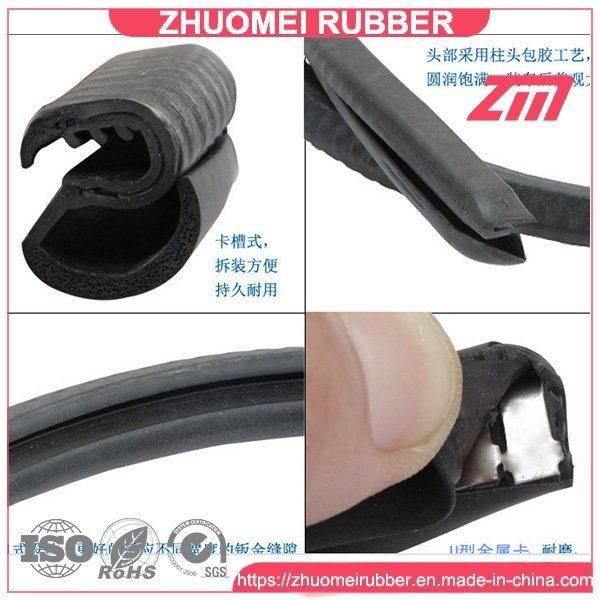 Car Truck Door Edge Guard Rubber Weatherstrip