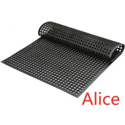 Anti Fatigue Kitchen Rubber Flooring Mats, Anti-Slip Rubber Workshop Mats