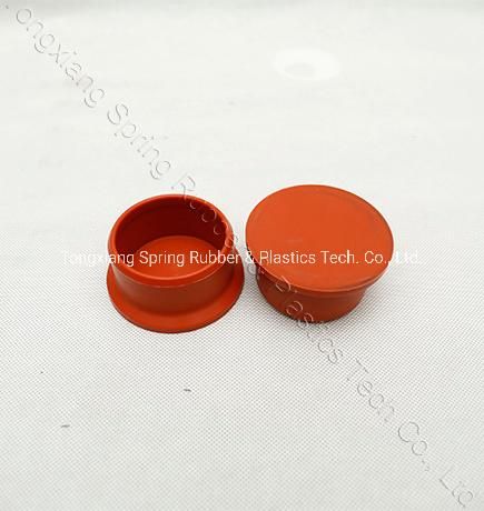 Custom Silicone Rubber Cover with Colorful Shape