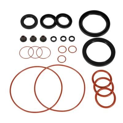 Custom Molded Rubber Parts Gaskets Standard Size Nitrile Silicone NBR O-Ring Rubber Seals, with RoHS Certification.
