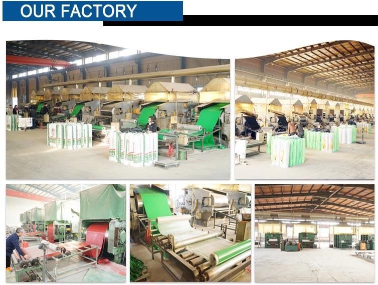China Factory Price SBR NBR Cr EPDM Rubber Sheet /Membrane / Floor Mats