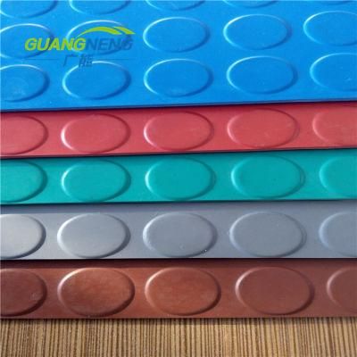Low Price China Factory Industrial Anti Slip Rubber Mat