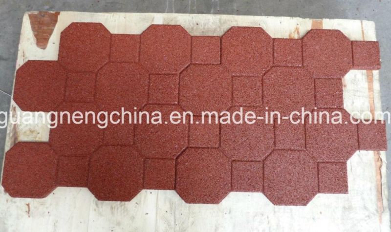 Recycle Rubber Tile Interlocking Rubber Tiles Playground Rubber Tiles