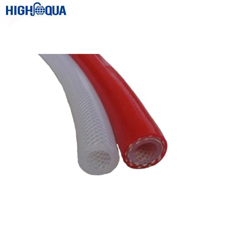 Fiber Braid Reinforced Silicone Hose