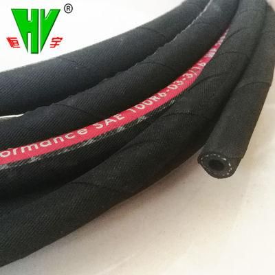 1 1 4 Inch Hose SAE100 R6 High Tensile Textile Braided Fuel Hose