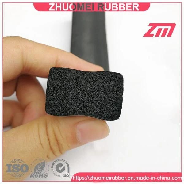 Sponge Foamed Soft Rubber Rope Rubber Cord