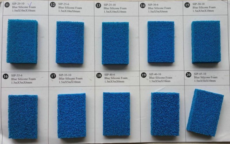 High Quality Silicone Sponge Sheet, Silicone Foam Sheet, Special for Ironing Table