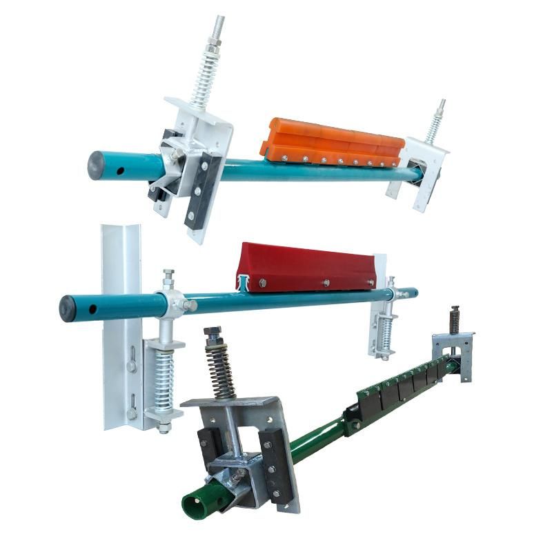 Secondary Polyurethane Belt Conveyor Primary Belt Scraper V-Plough Plow Belt Cleaner Blades