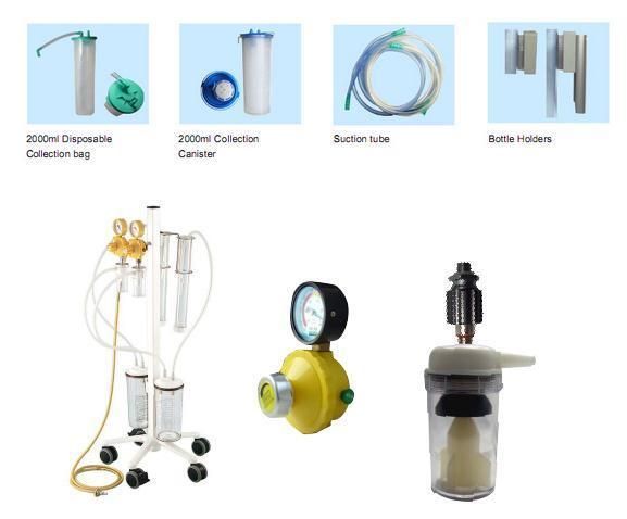 Medical Afnor-Type Oxygen Hoses with Adapters