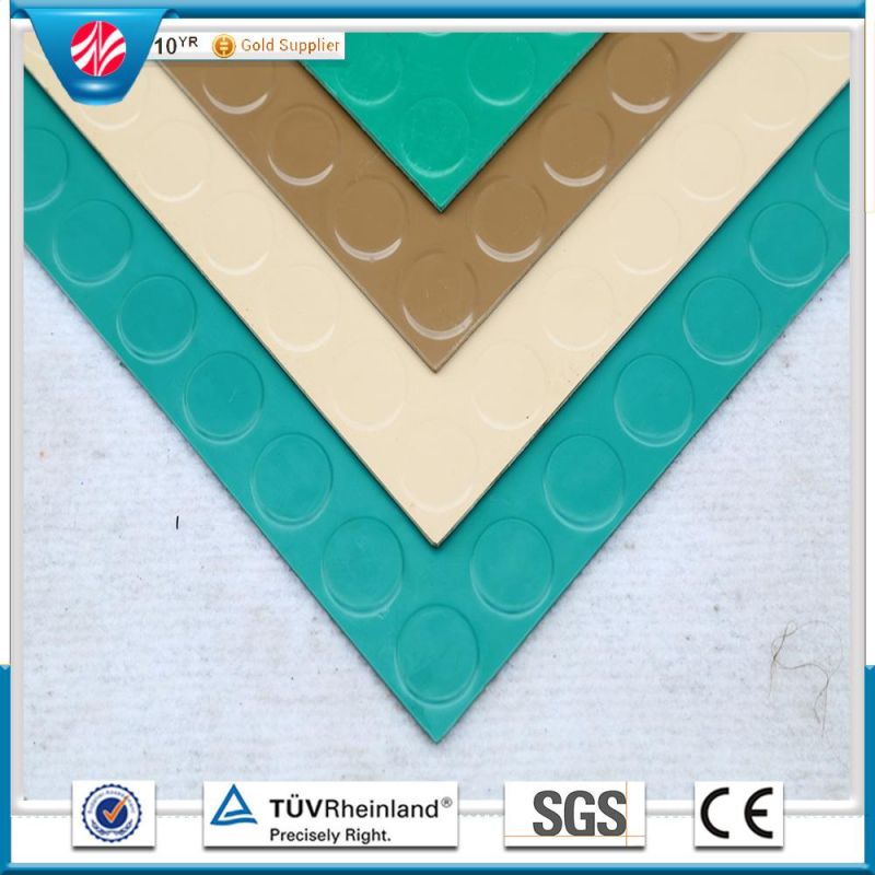 Colorful Rubber Floor Mat /Playground Rubber Floor Mat