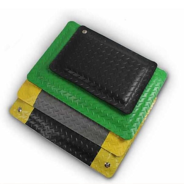 Industrial Workshop Anti Slip Anti Fatigue Rubber Mat