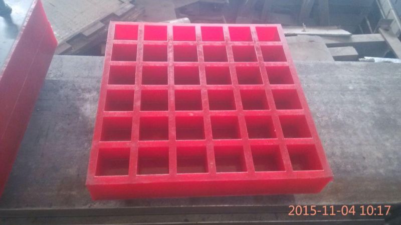 Wear Resistant 75D 95A Shore Hardness Large Polyurethane Sheet Liner