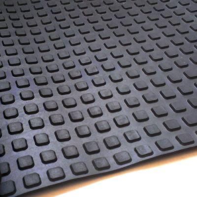 Heavy Duty Rubber Sheet Shock Proof Rubber Floor Mat for Cowshed