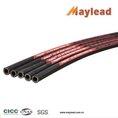 5/16 Inch High Pressure Steel Wire Braided Air Hose En857 1sc 0801