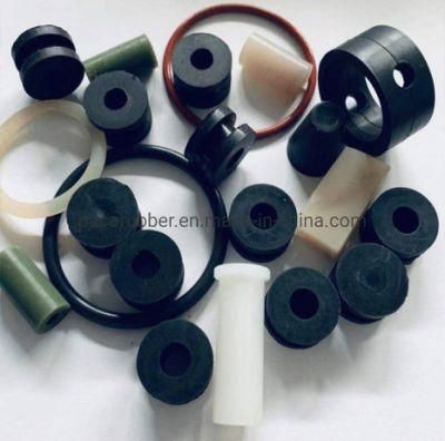 OEM Design Vulcanized Compression EPDM Silicone Rubber Grommet for Dust Proof