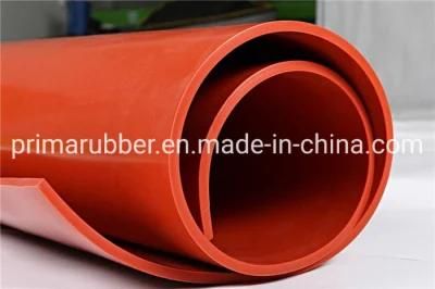 Silicone Rubber Sheet China Prima Rubber Industrial Low Price FDA