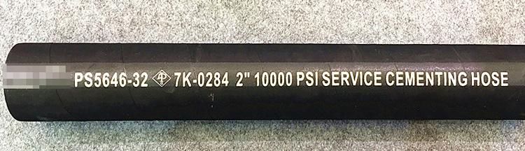 World Class 4 Inch Hose Rubber Hydraulic Concrete Vibrator Hose