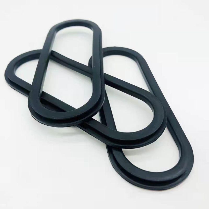 FKM Rubber Sheathed Track Type Sealing Silicone Pad