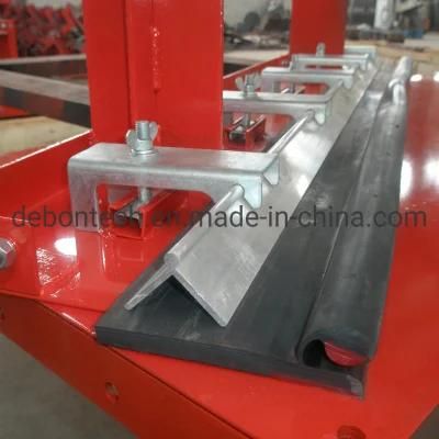 Skirt and Belt Support System Dual Seal Polyurethane Conveyor Belt Skirting Rubber