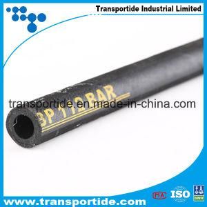 High Tensile Steel Wire Braid SAE100 R6 Hydraulic Rubber Hose