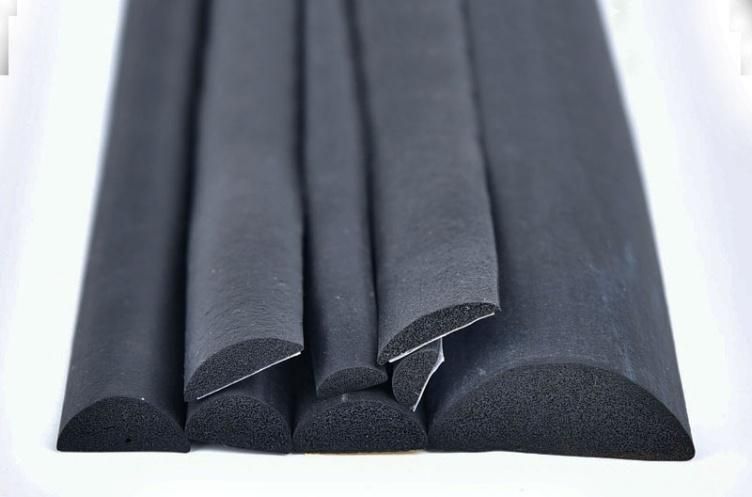 Flexible Soft Rubber Extrusion Strip