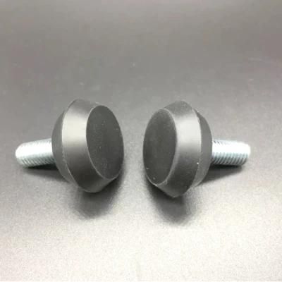 Factory Wholesale Anti Vibration Buffers Mounts Isolator Silicone Rubber Damper Mount