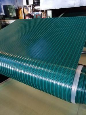 Anti-Slip Ribbed Rubber Flooring / All Matting Solutions