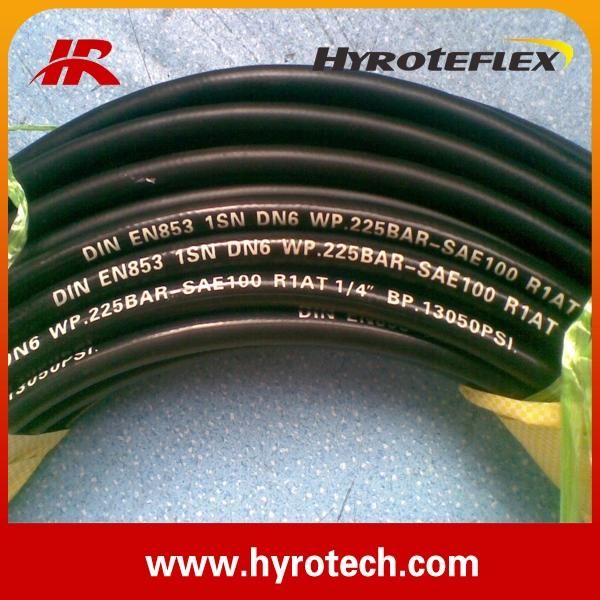 Rubber Hydraulic Hose SAE 100r1at Made in China