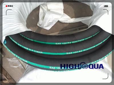 Oil Resistant Hydraulic Hose SAE R4