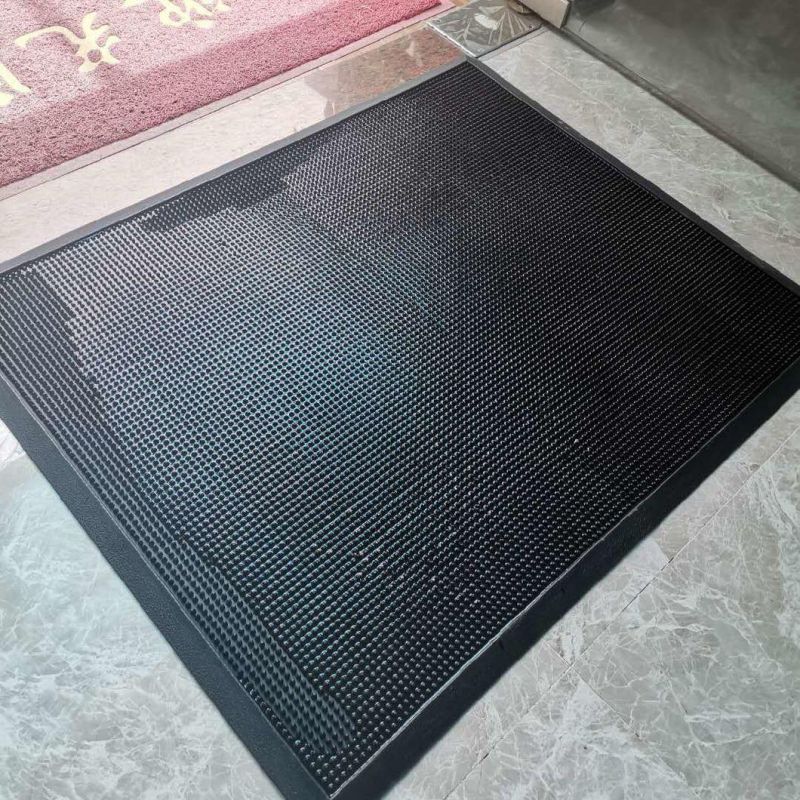 Hot Selling Rubber Antibacterial Sanitizing Disinfectant Doormats Shoe Foot Safety Floor Mats