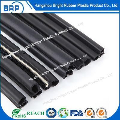 China Factory Custom Rubber Extruded Parts with 25years Experience