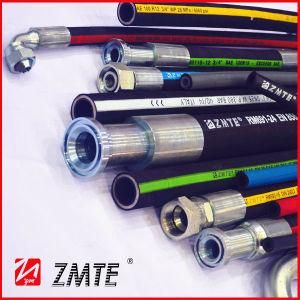 Compact Hydraulic Hose with Good Bend Radius Ability- R17