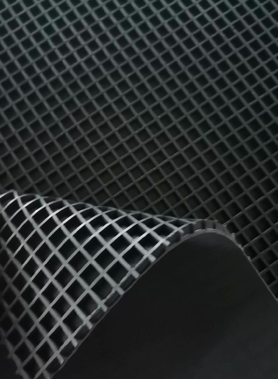 China Factory Black Waffle Pattern Rubber Flooring Mat / Slip Rubber Sheet