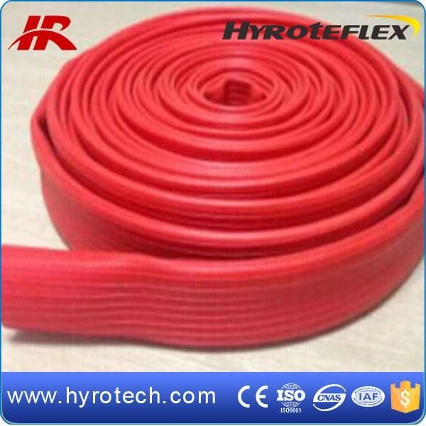 Abrasion Resistance Durable Fire Hose Rubber Layflat Hose
