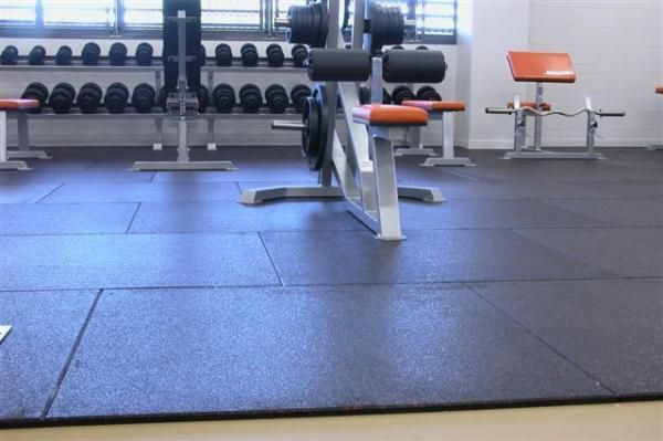 Multiple Colors EPDM Gym Sporting Rubber Mat with Color