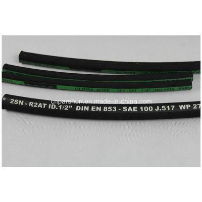 1/2 Inch DIN En 853 2sn 275 Bar High Pressure Hydraulic Hose