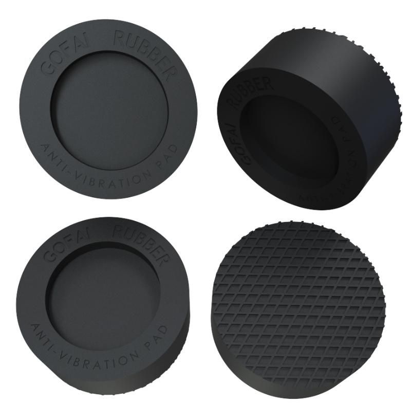 Ant -Shock and Anti-Walk Rubber Foot Pads for Washing Machine and Dryers