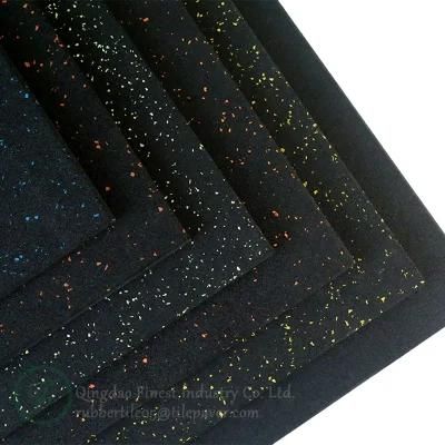 China Manufacturer Indoor Crossfit Fitness Colorful Heavy Duty Playground Gym Rubber Flooring Mat/Rubber Floor Tile/Exercise Mats