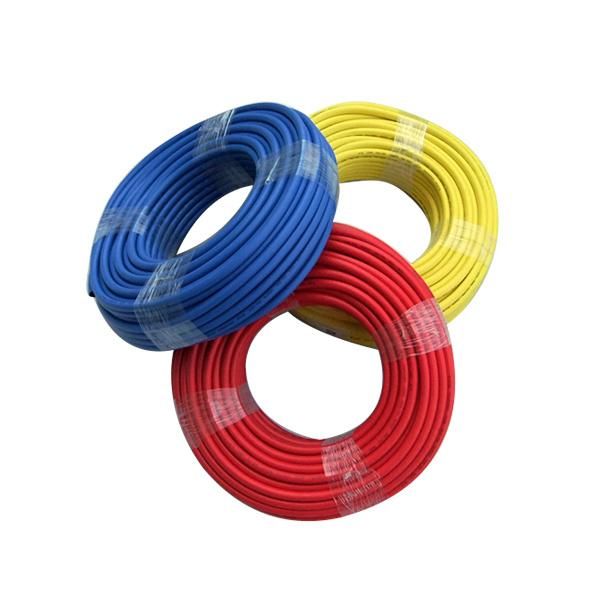 Anti-Aging Refrigerant Charging Hose for HVAC Systems